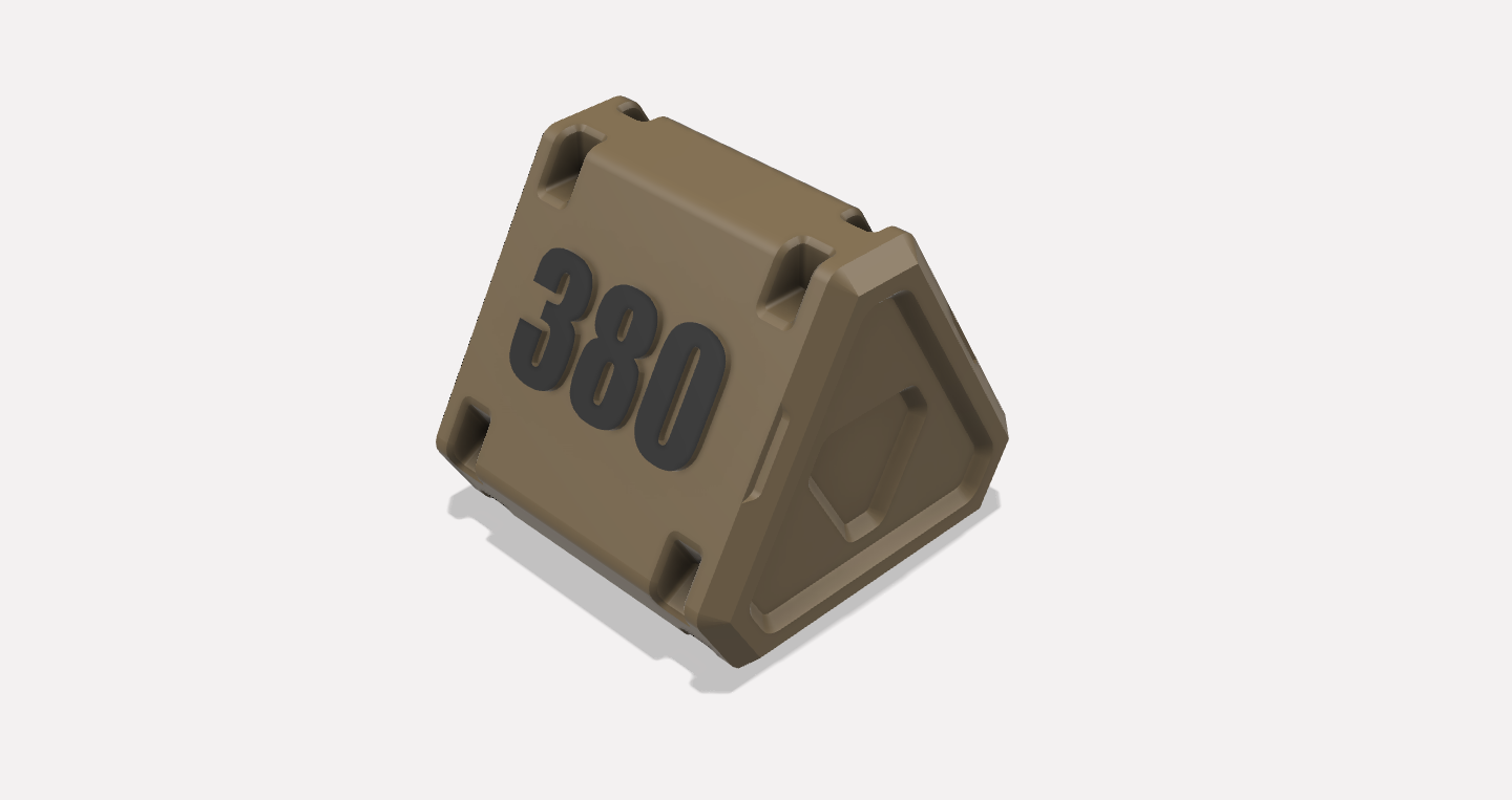 .1 - Ammo Can - 3D printable files