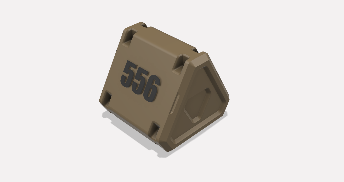 .1 - Ammo Can - 3D printable files