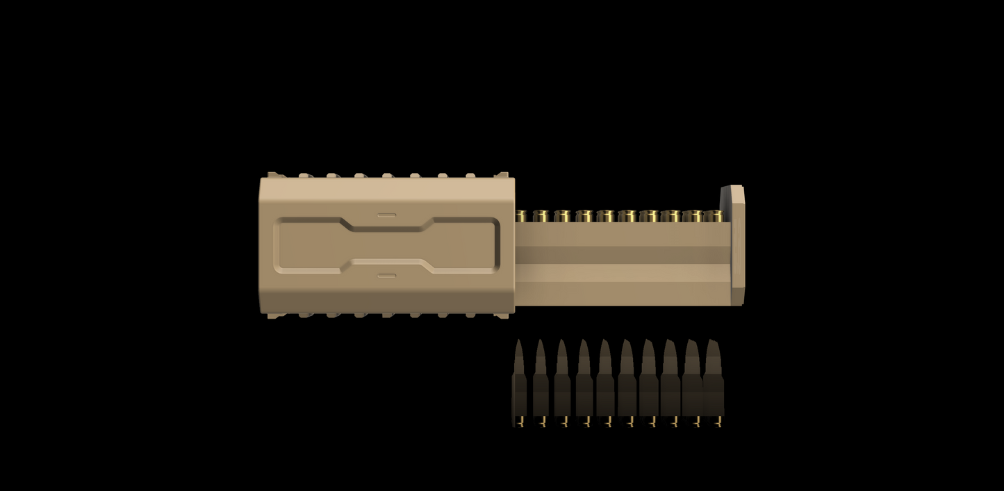 6.5 Creedmore - Print It Yourself Ammo box- 60 Round- STL