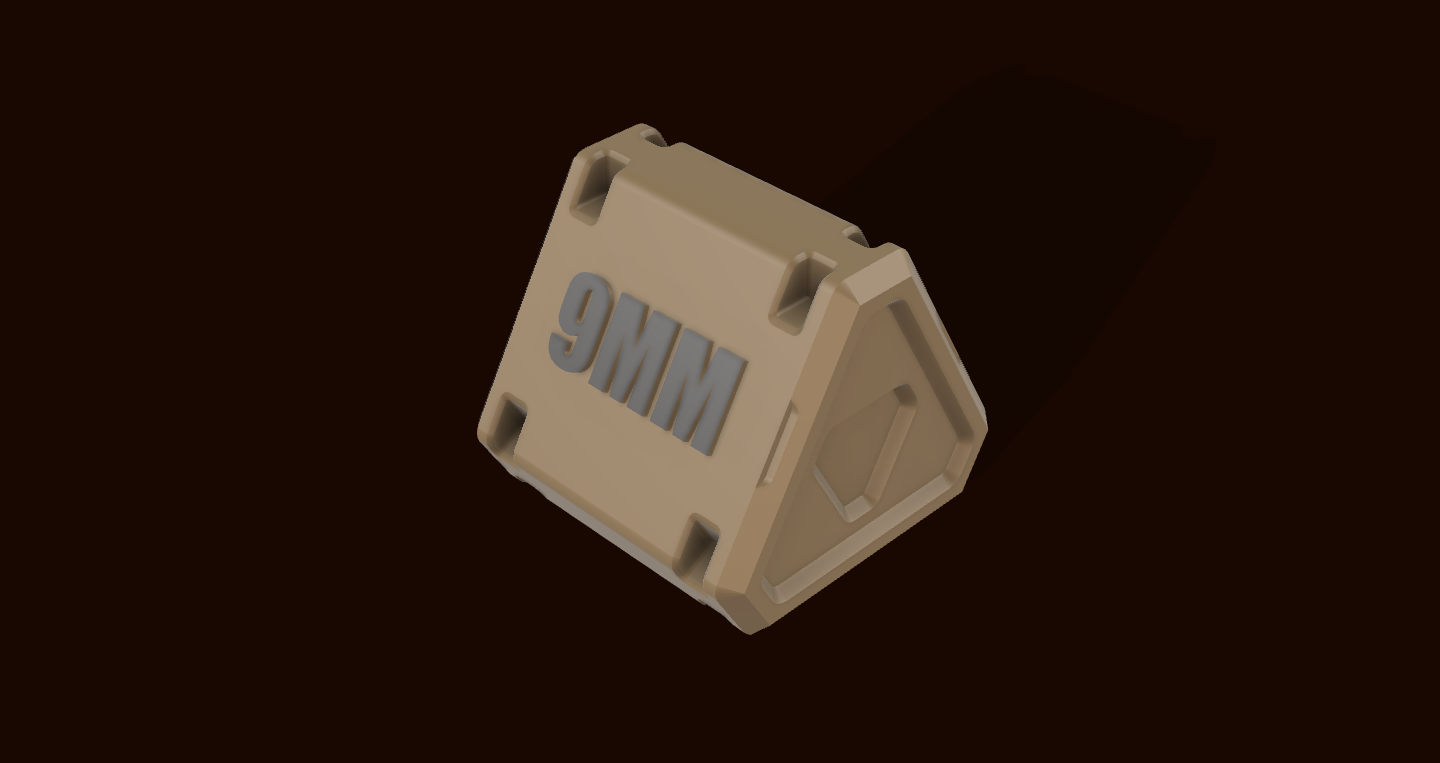 .1 - Ammo Can - 3D printable files