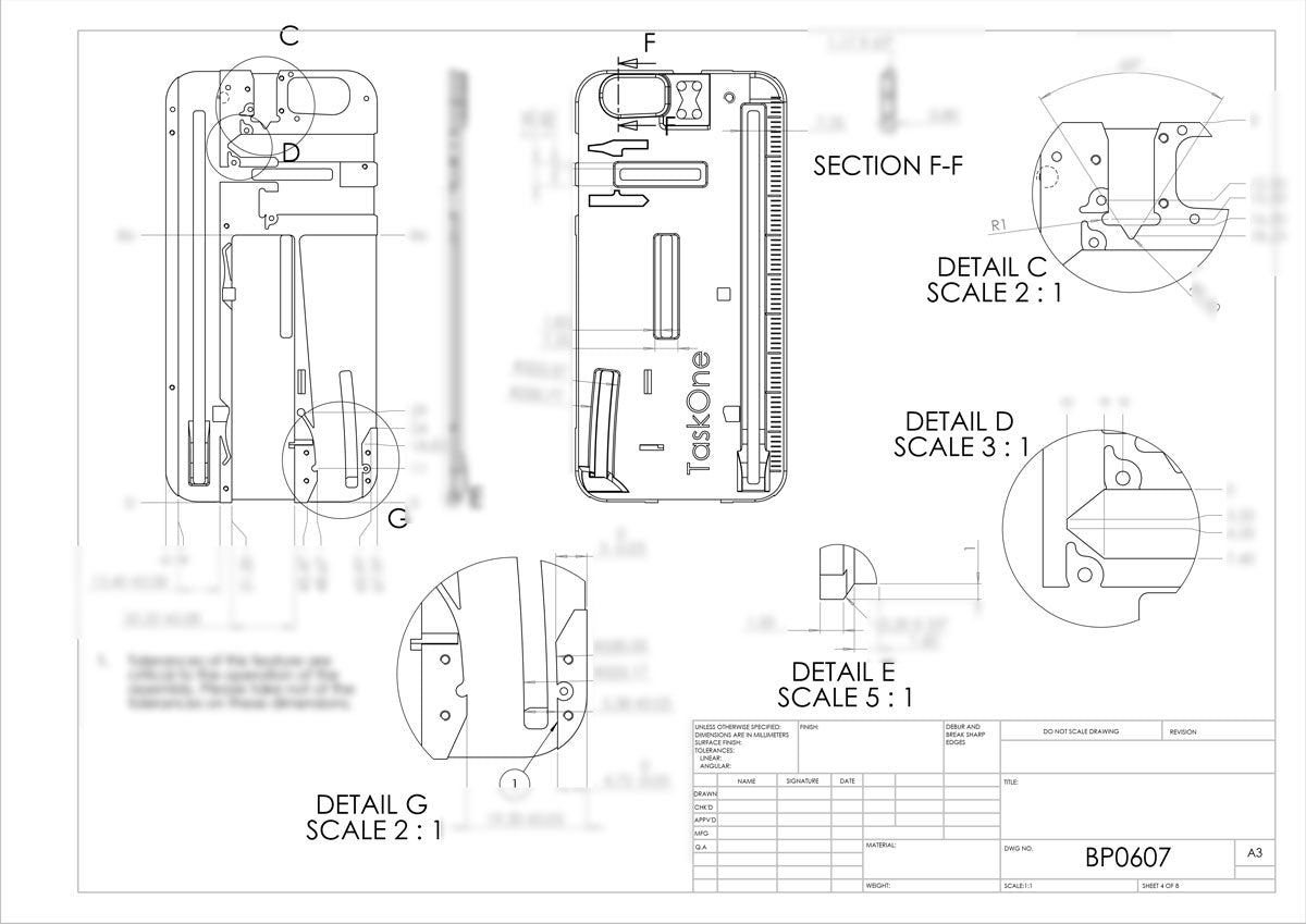 Cad Design & 3D Prototyping Services