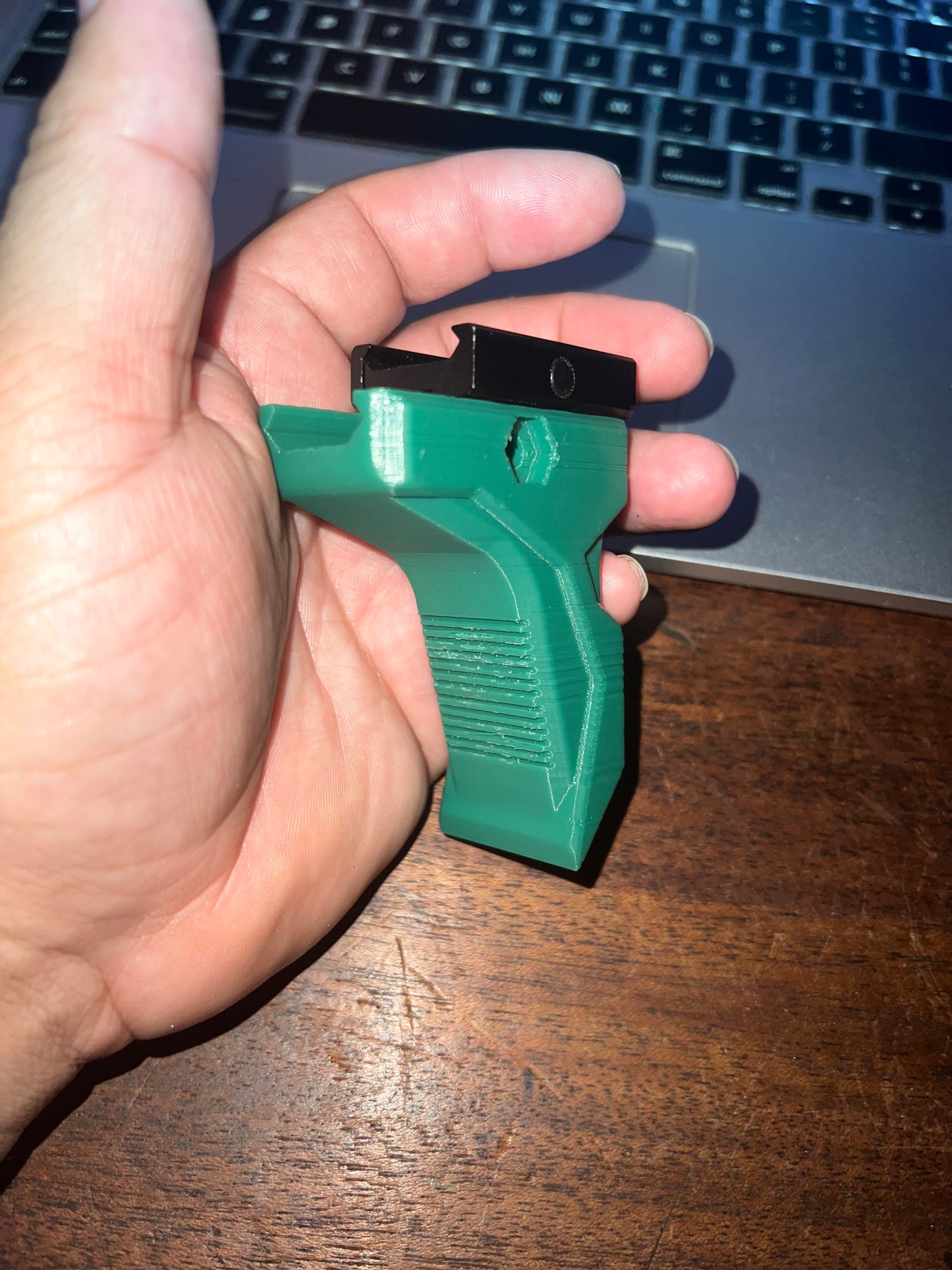 AR Handstop - 3D printable