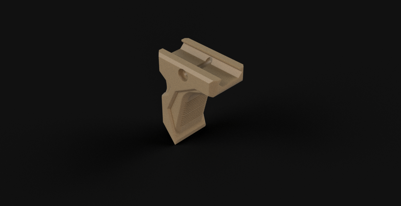 AR Handstop - 3D printable