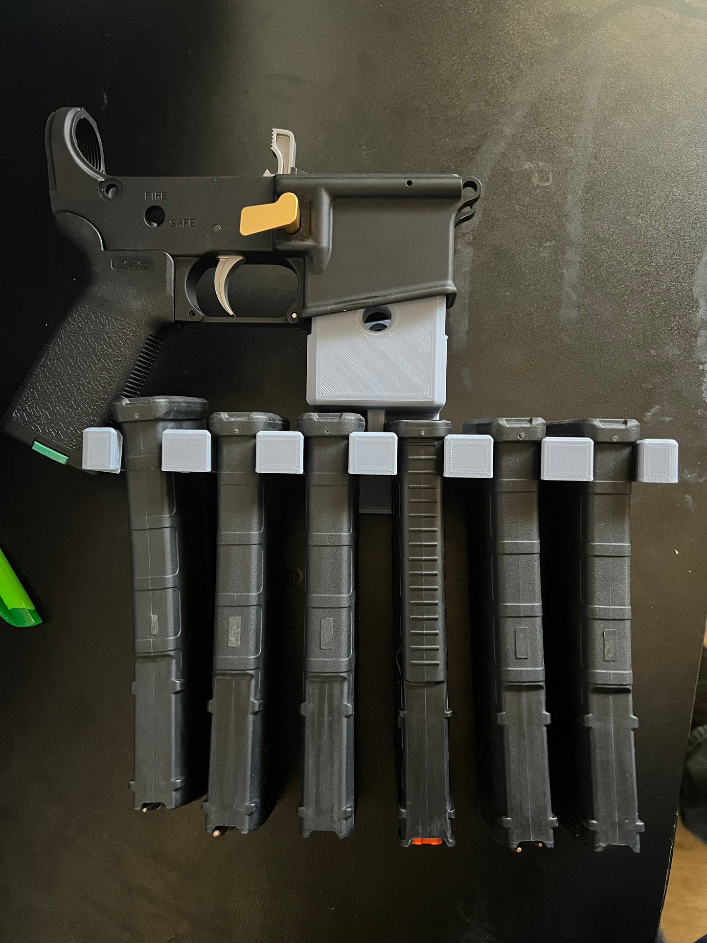 .1 - AR15/6 MAG MOUNT - 3D Printable