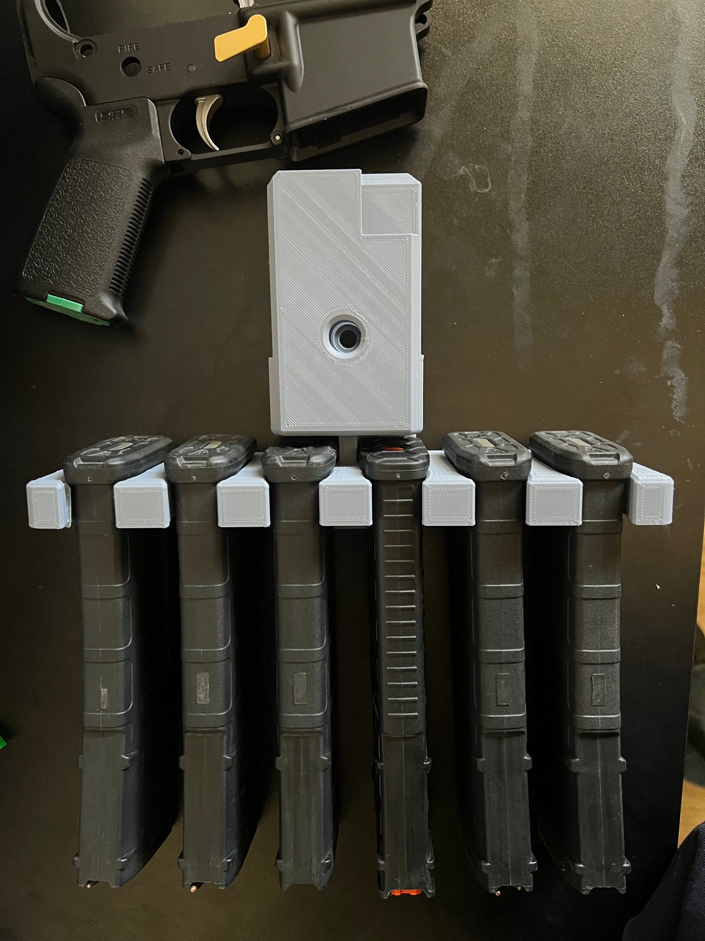 .1 - AR15/6 MAG MOUNT - 3D Printable