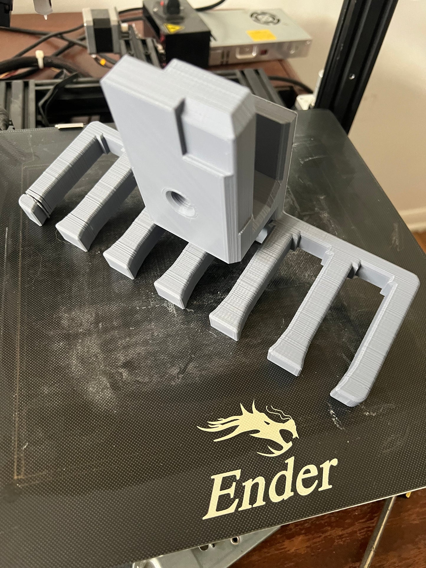 .1 - AR15/6 MAG MOUNT - 3D Printable