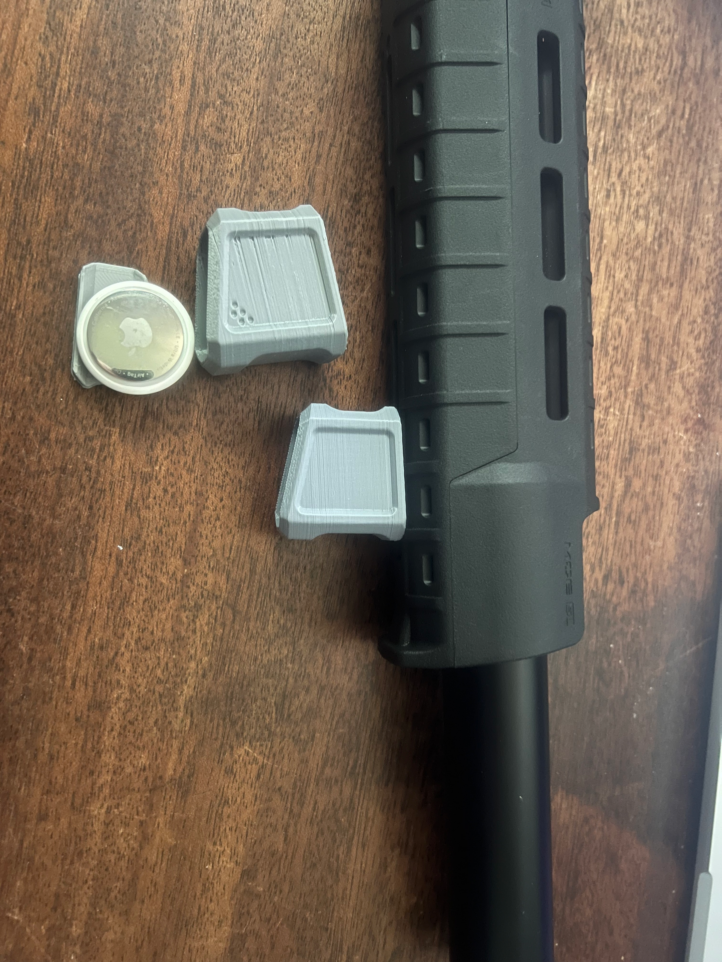 .1 - MLOK Foregrip AirTag Holder - 3D printable Files