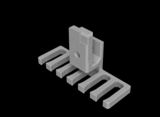 .1 - AR15/6 MAG MOUNT - 3D Printable