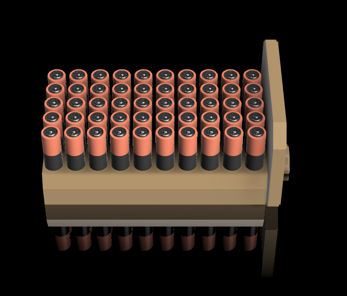 .1 - AA/AAA Battery Storage Box - 3D Printable