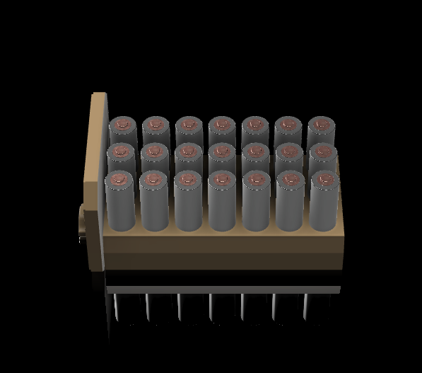 .1 - AA/AAA Battery Storage Box - 3D Printable