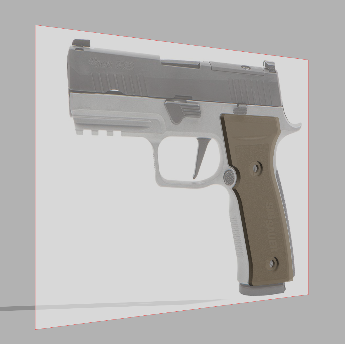 .1 - Sig Sauer P320 AXG Grip Files