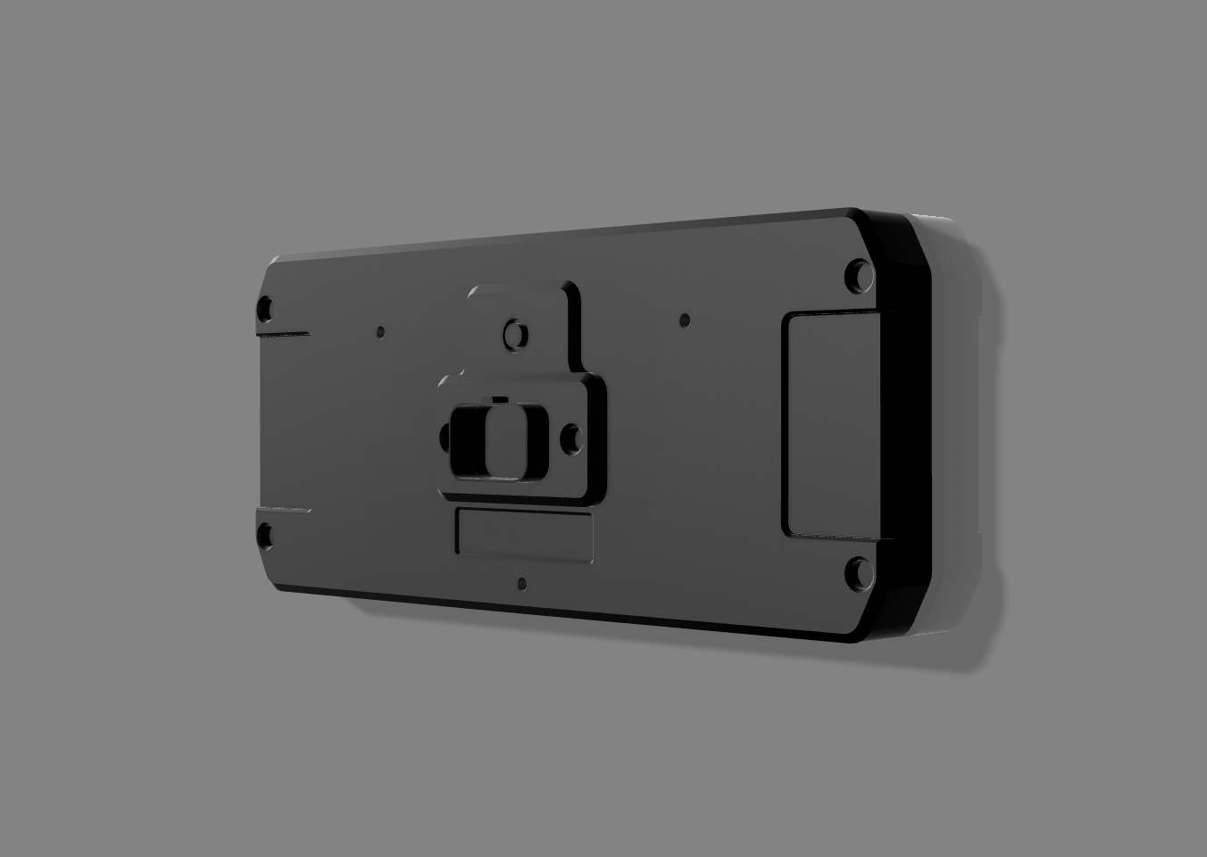 HALTECH UC10 SCREEN BLANK - 3D Printable