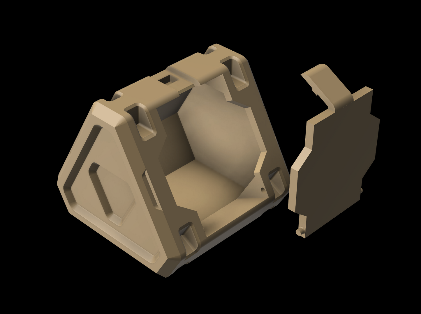 .1 - Ammo Can - 3D printable files