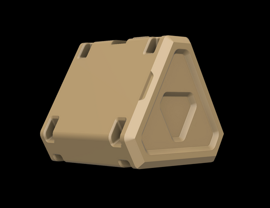 .1 - Ammo Can - 3D printable files