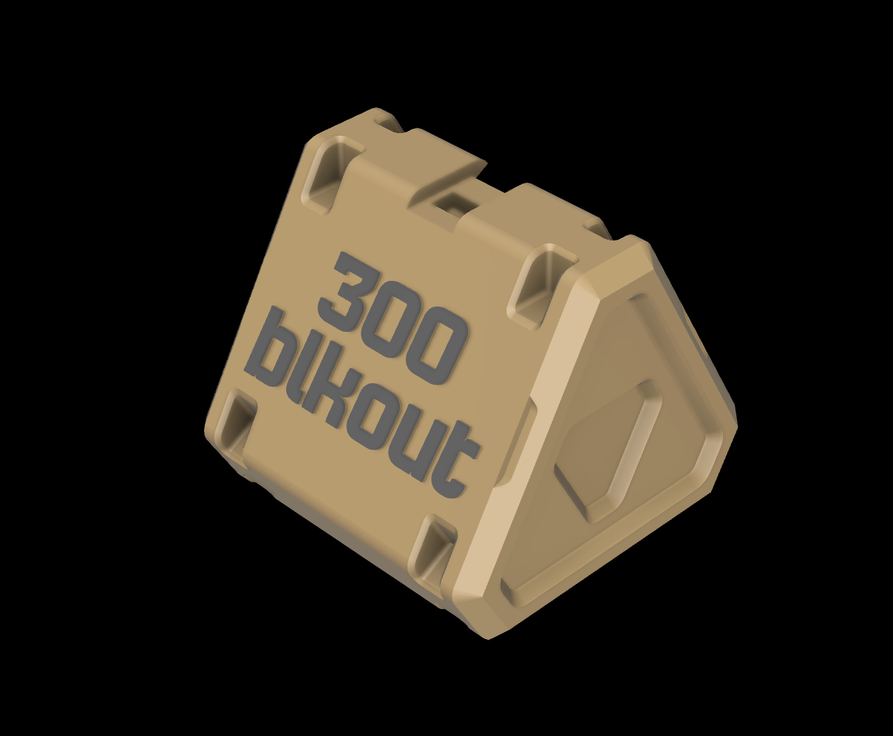 .1 - Ammo Can - 3D printable files