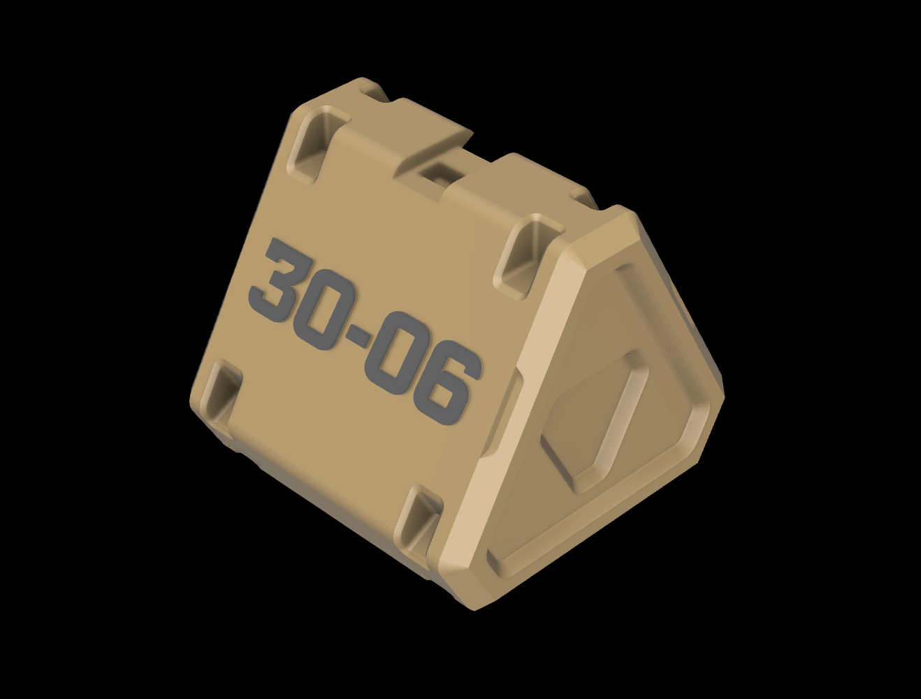 .1 - Ammo Can - 3D printable files