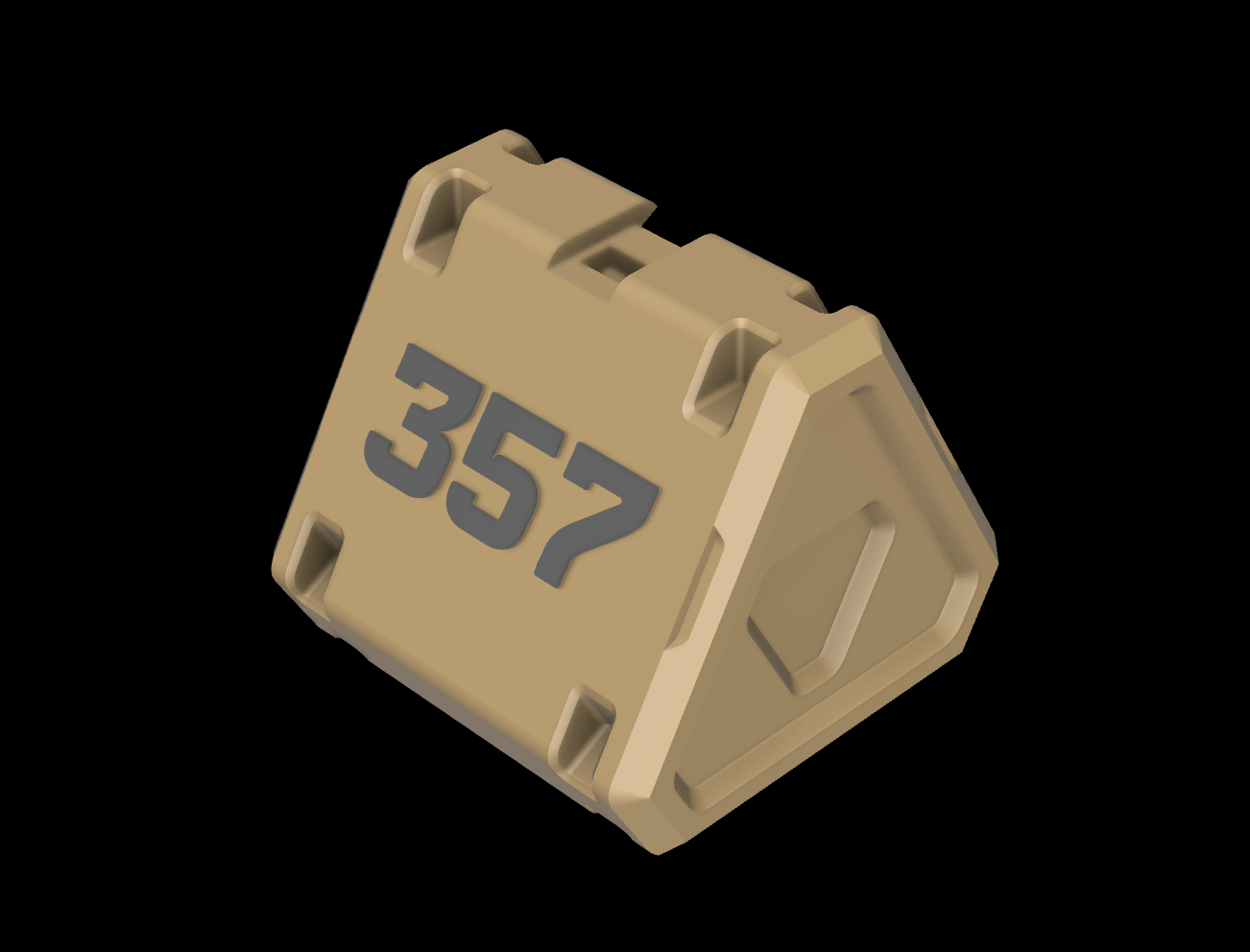 .1 - Ammo Can - 3D printable files