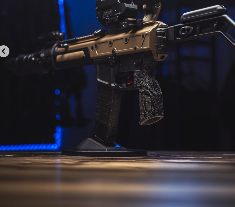 .1 - 3D Printed Rifle Stand