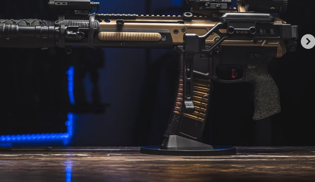 .1 - 3D Printed Rifle Stand