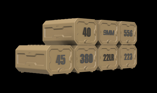 Bundle Deal - Print It Yourself Ammo boxes - 3D printable