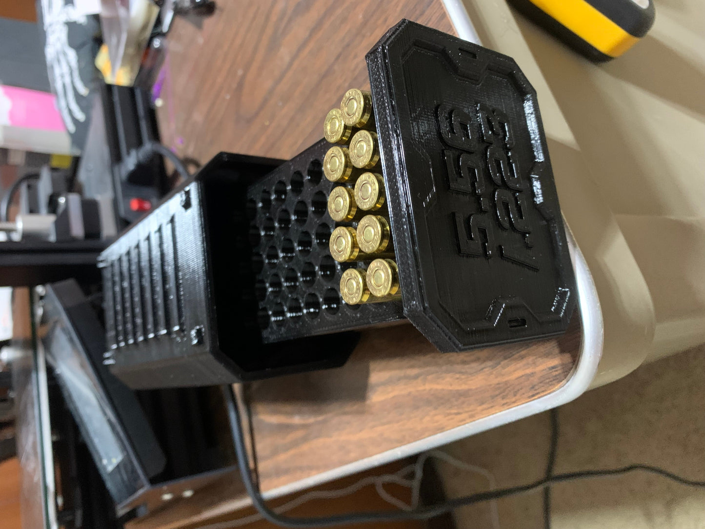 223/5.56- Print It Yourself Ammo box- 50 Round- STL