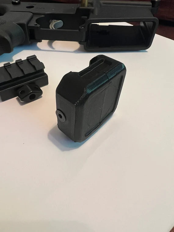 Apple AirTag Holder For Picatinny Rail (AR-15)- 3D Printable